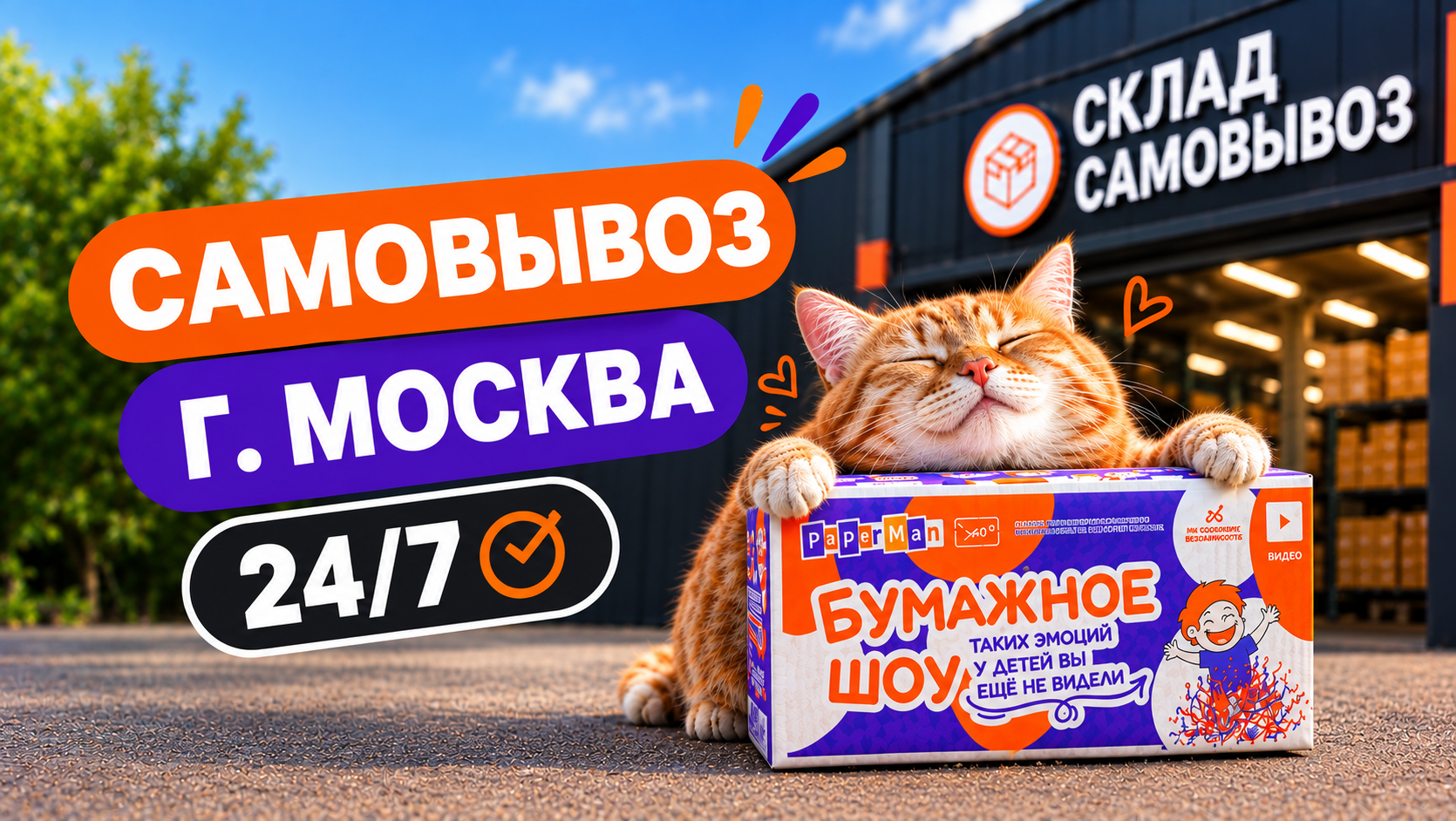 Склад самовывоза в г.Москва!