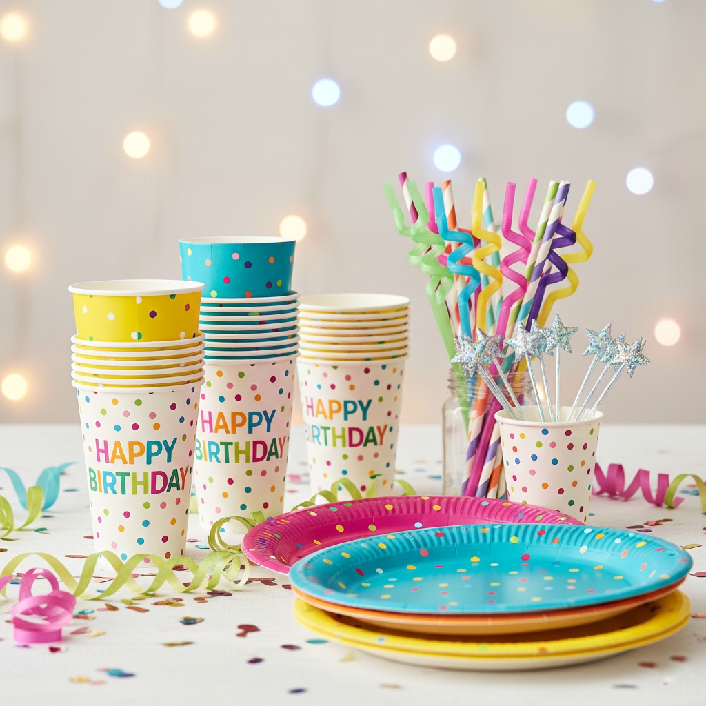 Посуда одноразовая