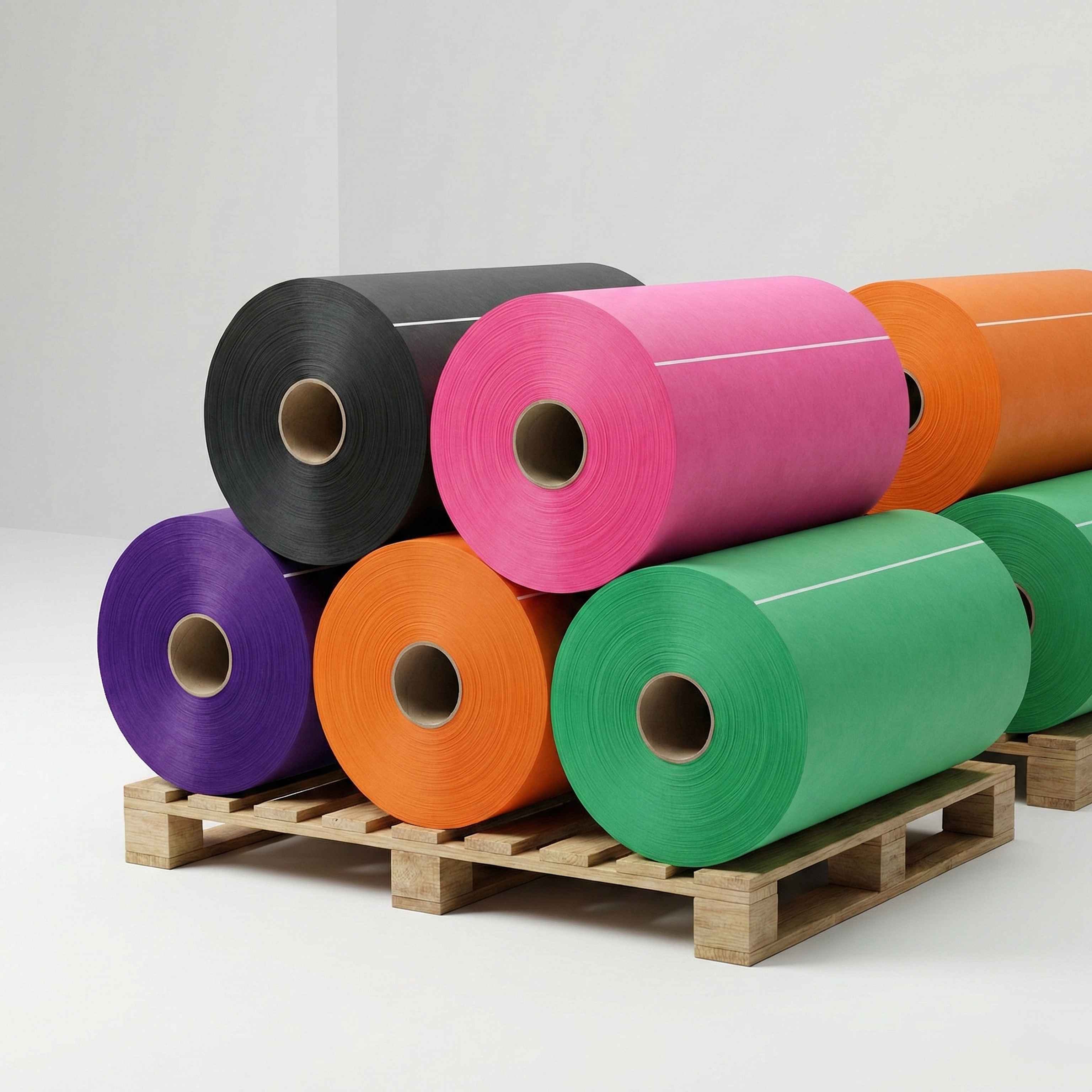 Тишью бумага цветная