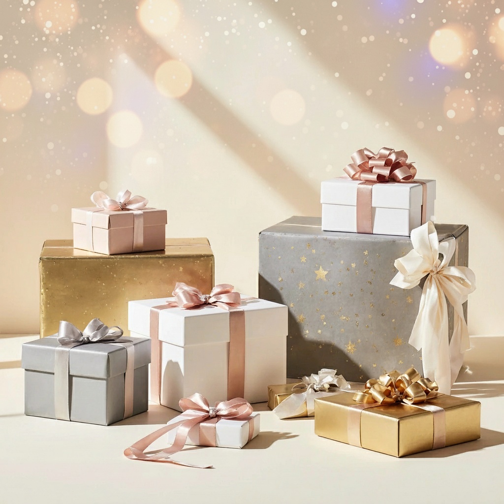 Подарочные коробки