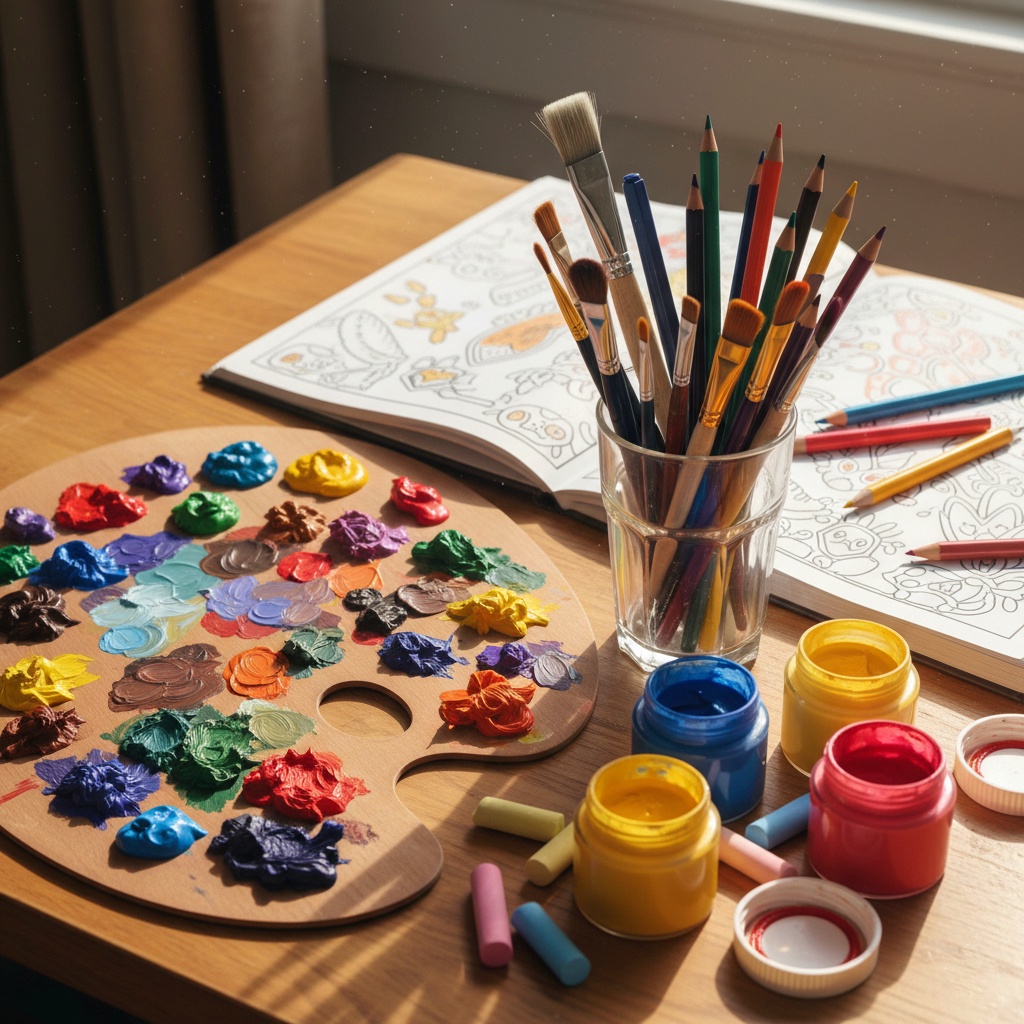 Товары для рисования