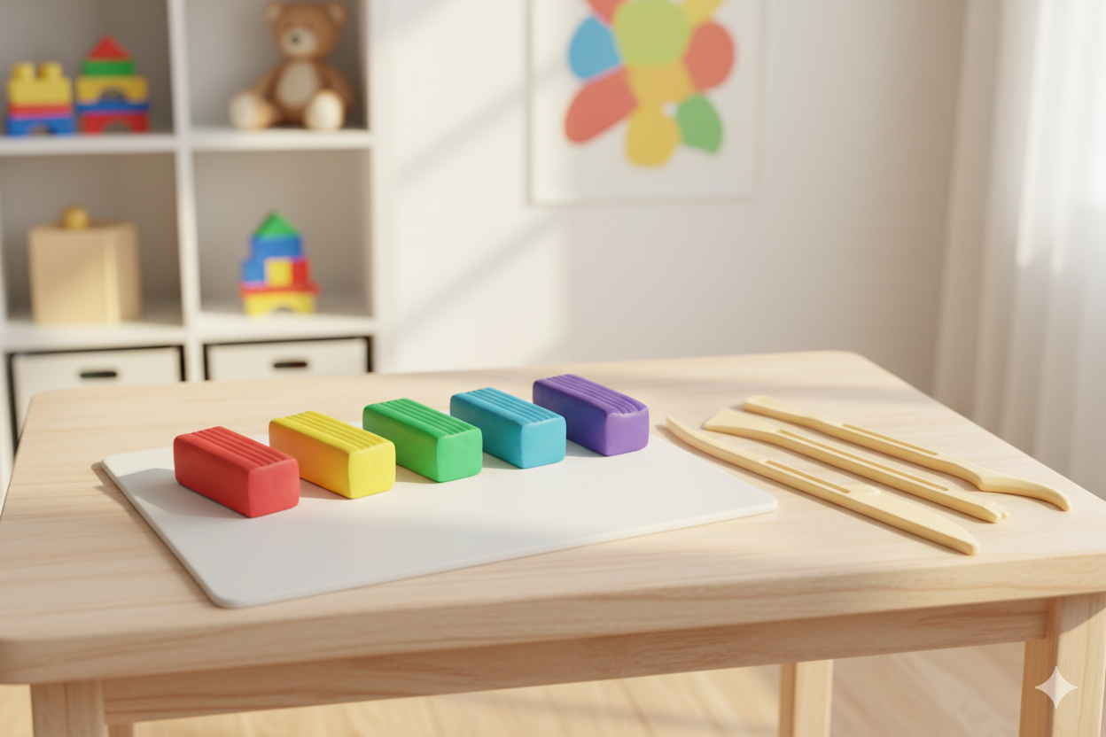 Сопутствующие для лепки