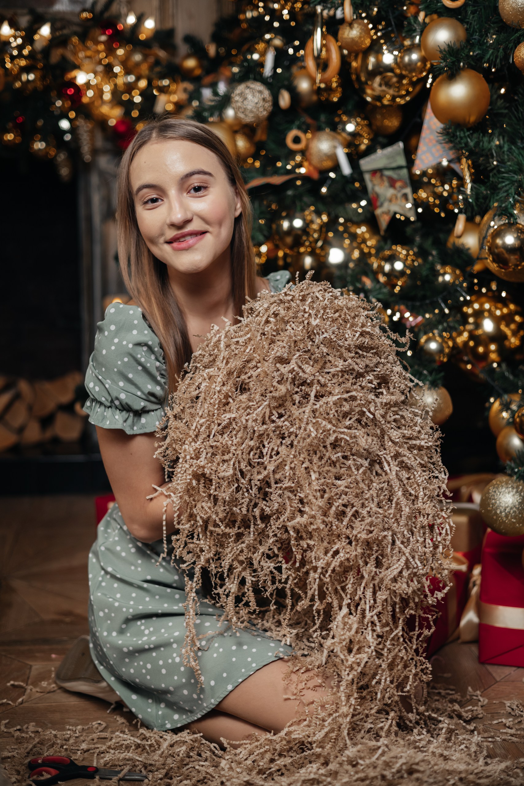 Бумажный наполнитель