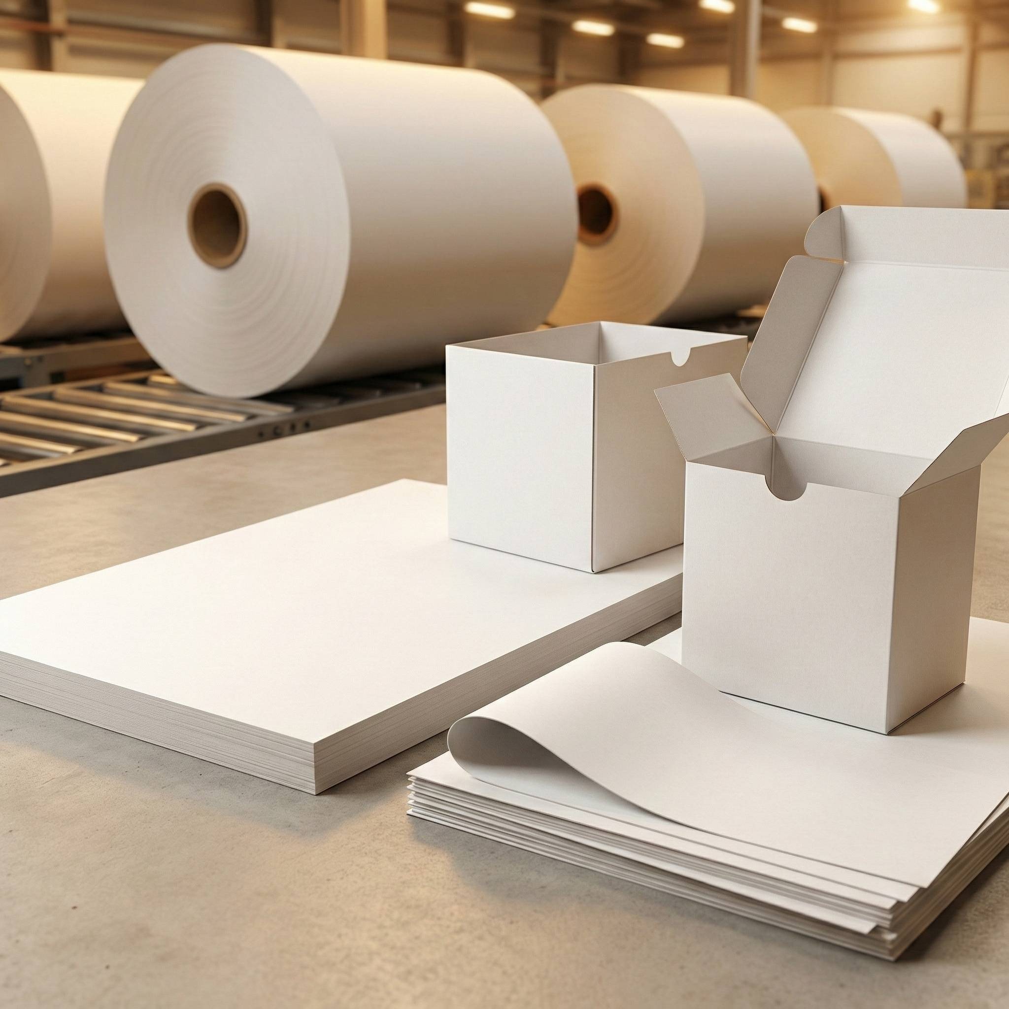 Упаковочный картон