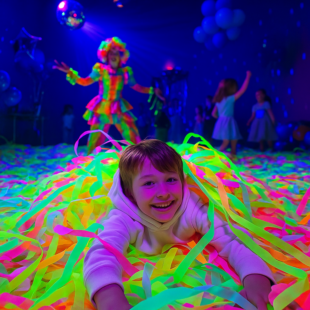 Неоновая пленка