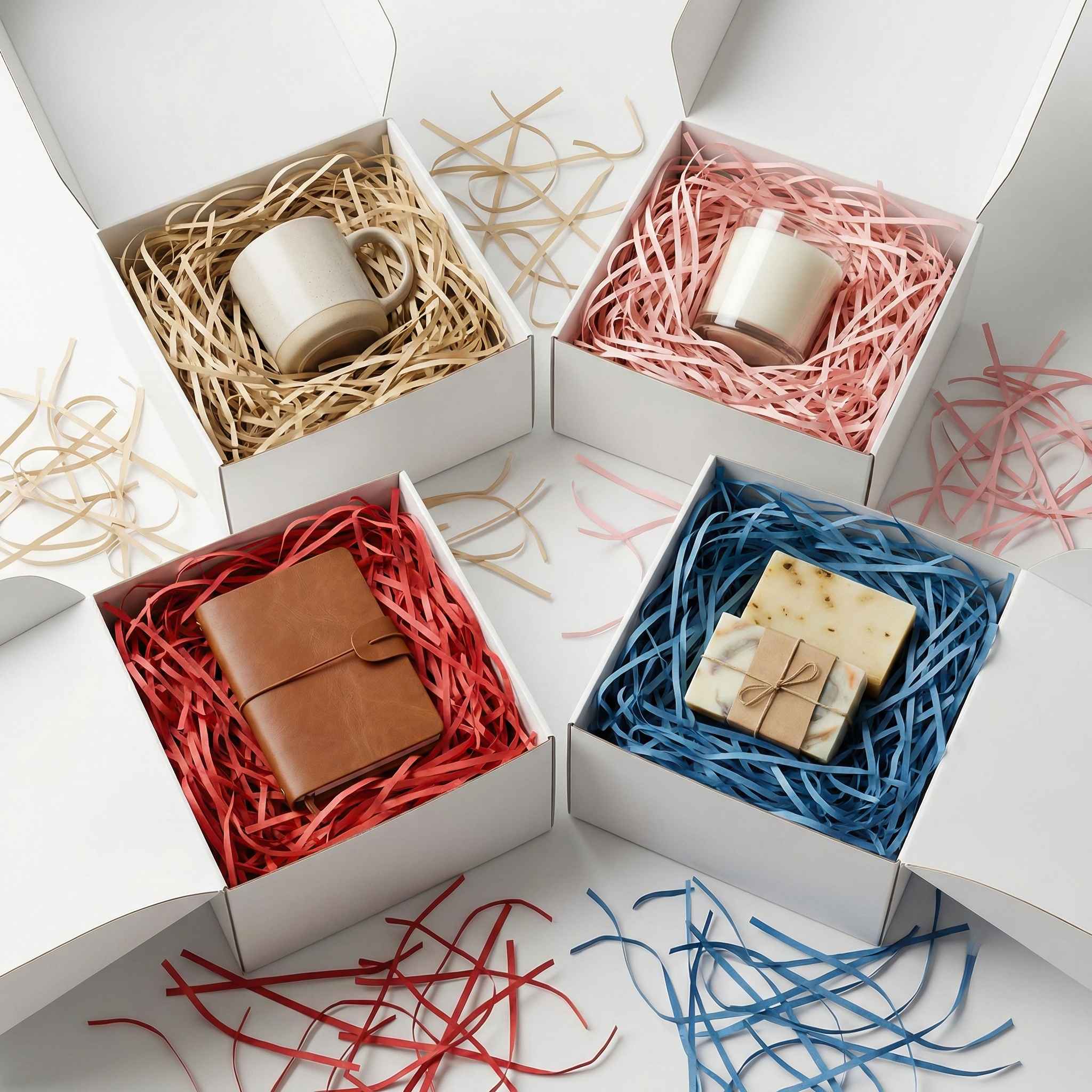 Негофрированный (прямые полоски)