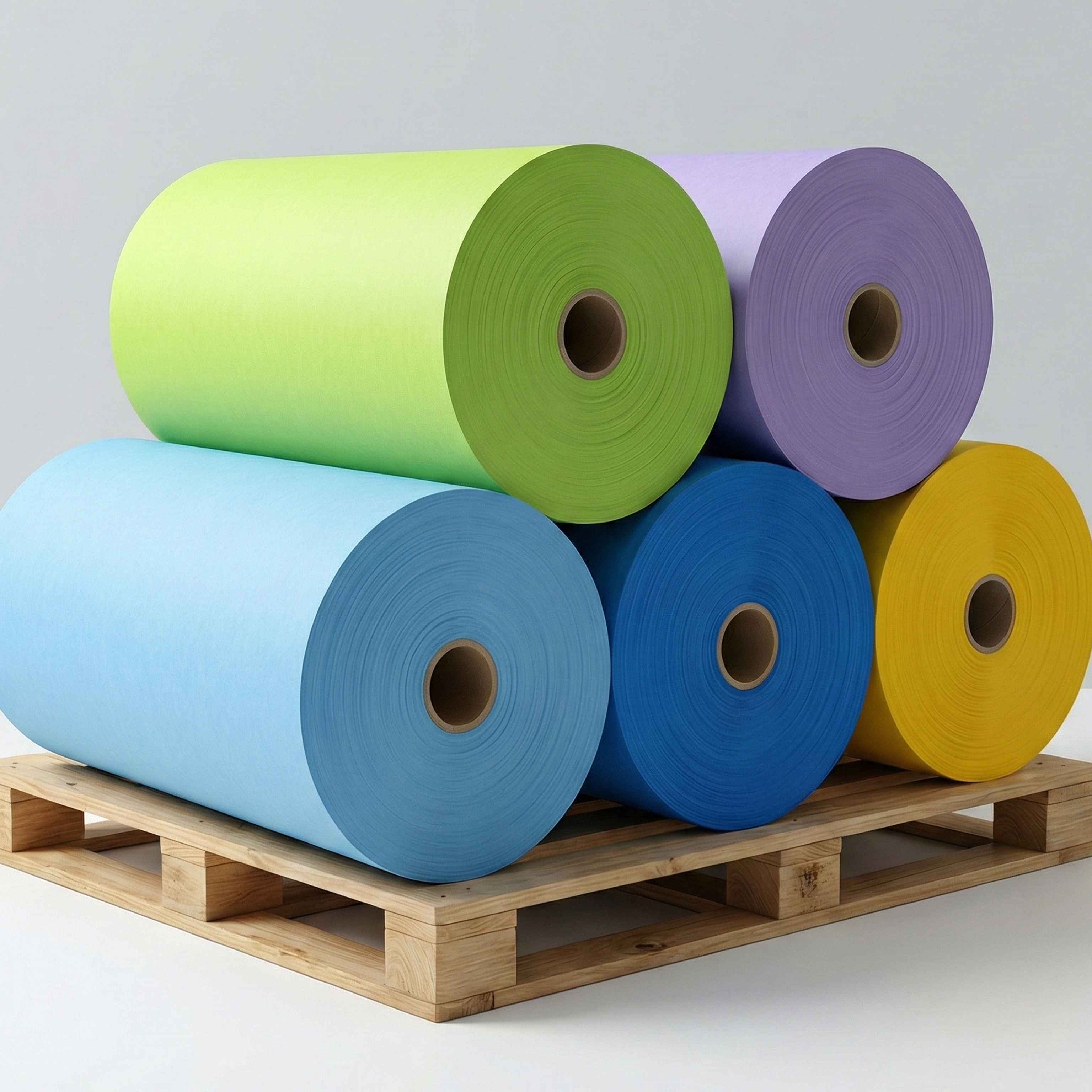 Офсетная бумага цветная