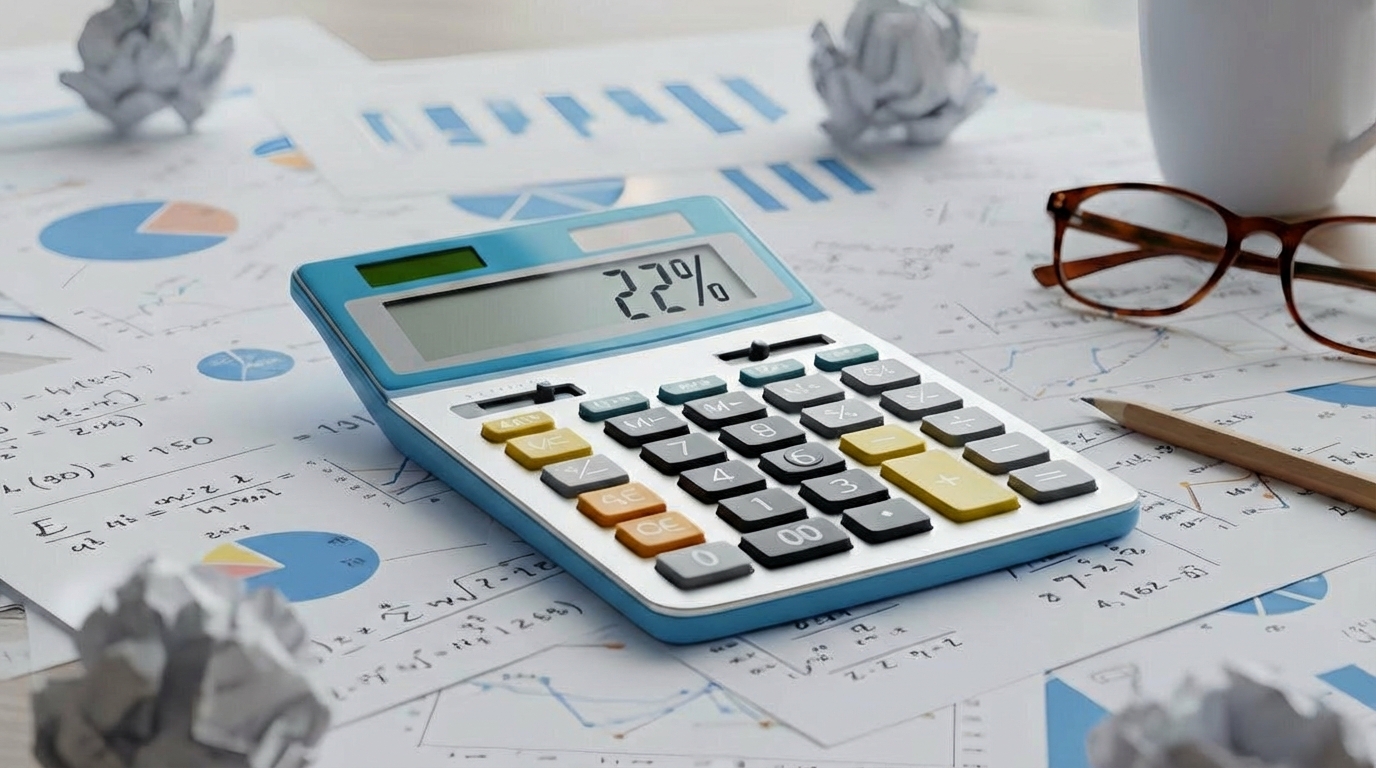 Возмещение НДС 22%