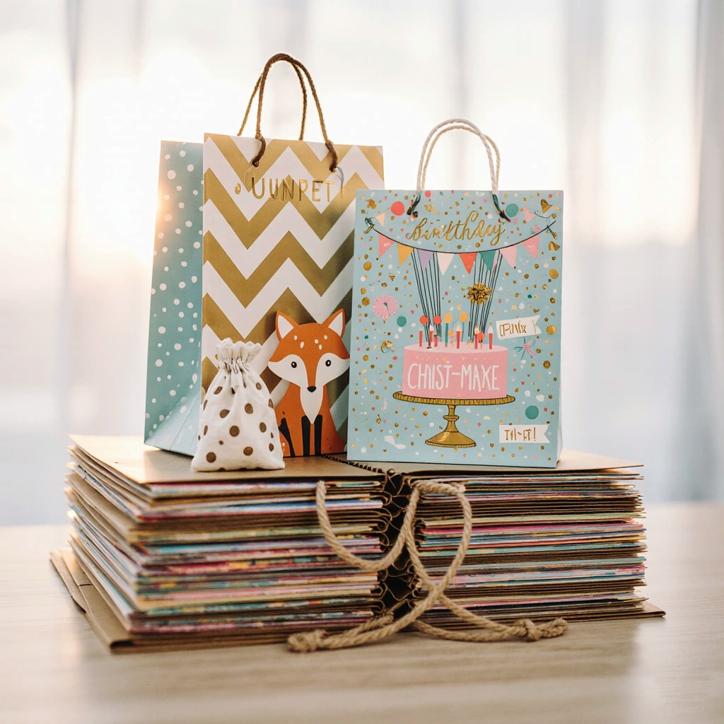 Подарочные пакеты