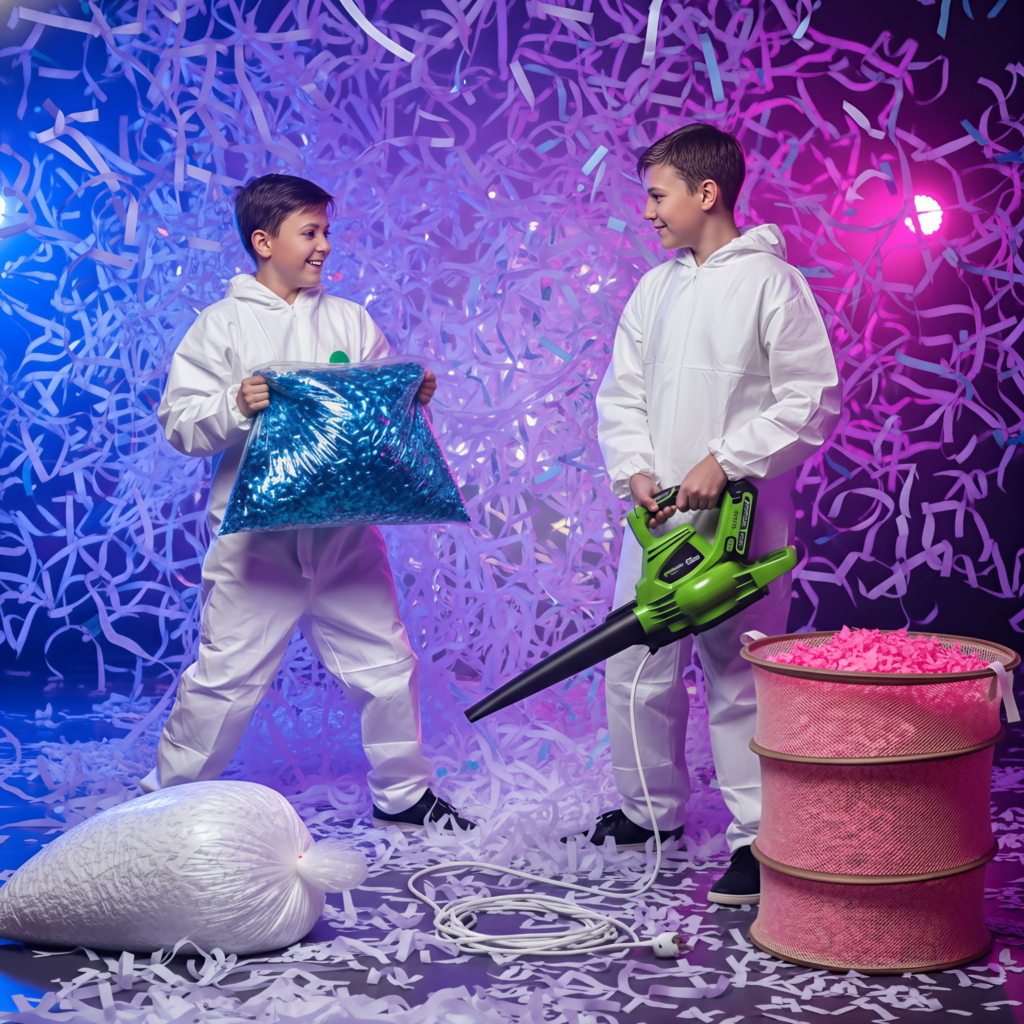 Сопутствующие для бумажного шоу