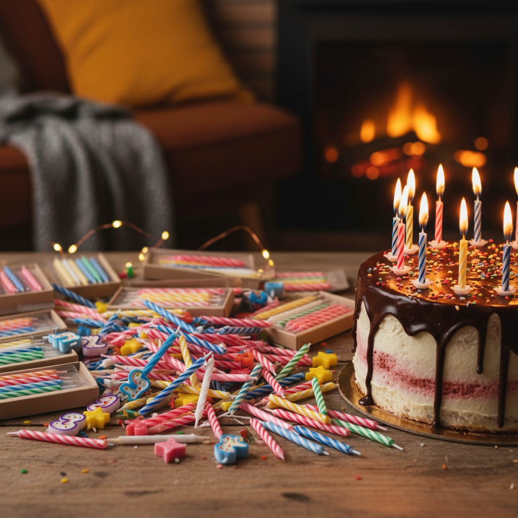 Свечи для торта