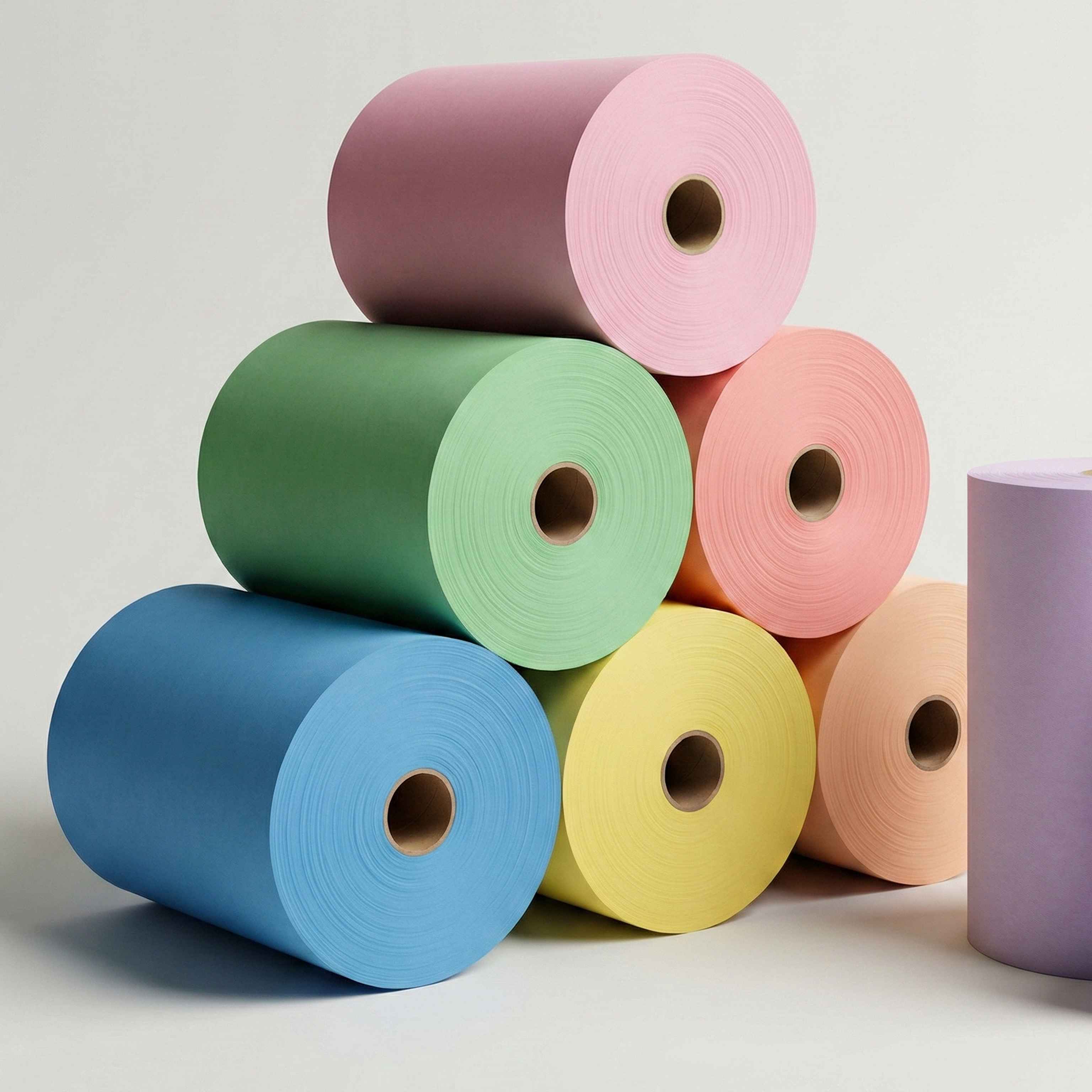 Писчая бумага цветная